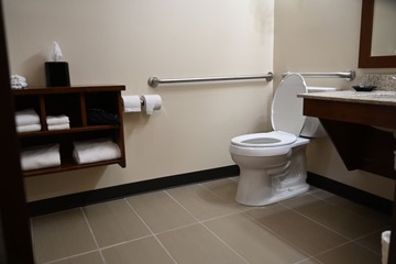 Accessible bathroom