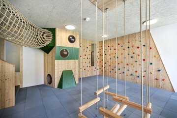 Children's play area - indoor