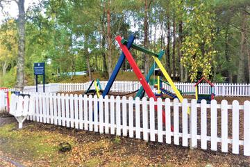 Children's play area - outdoor