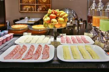 Breakfast buffet