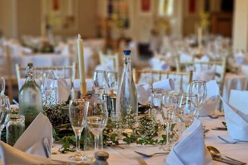 Indoor wedding