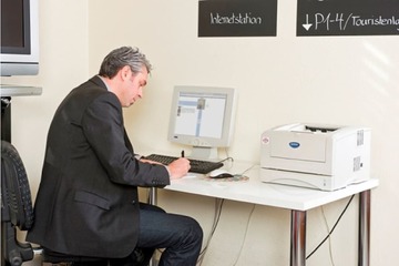 Business center
