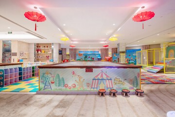 Children's play area - indoor