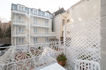 Courtyard view