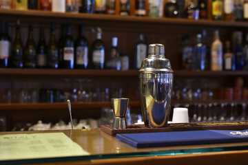 Bar (on property)
