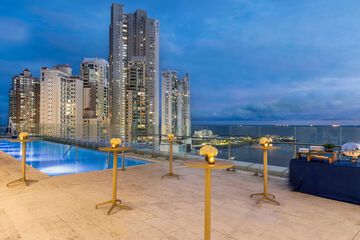 Rooftop terrace