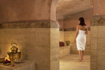 Steam room
