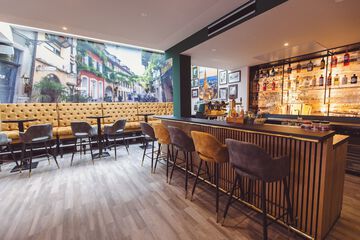 Bar (on property)