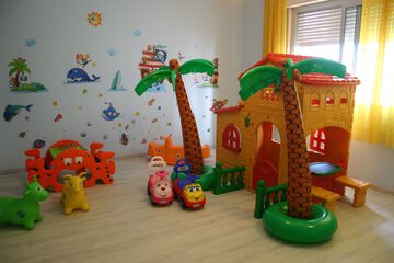 Children's play area - indoor