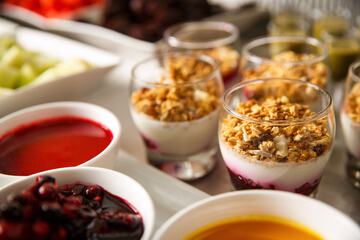 Breakfast buffet