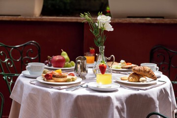 Breakfast meal