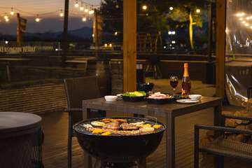 BBQ/picnic area