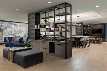Lobby lounge