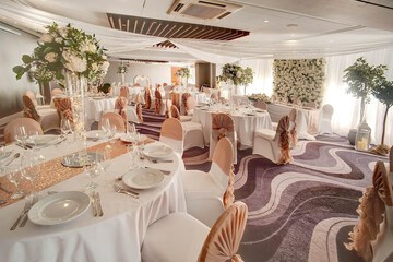Indoor wedding