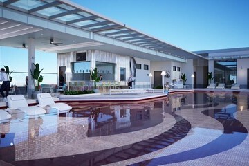 Infinity pool