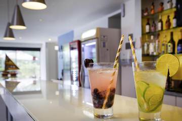 Bar (on property)