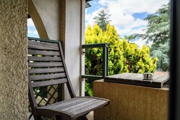 Courtyard view