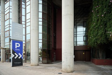 Property entrance