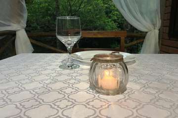 In-room dining