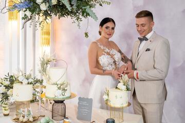 Indoor wedding