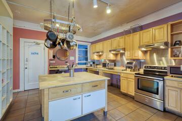 Shared kitchen