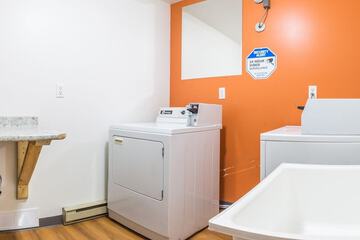 Laundry room