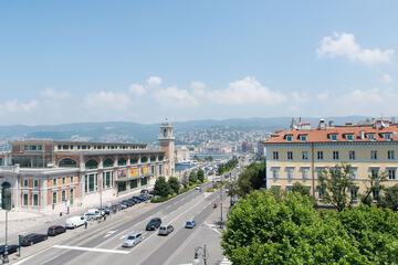 City view from property