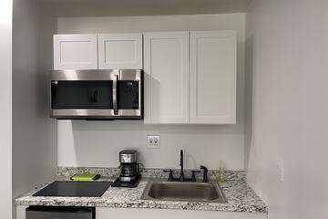 Private kitchenette