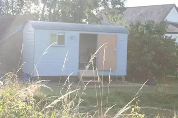 outside