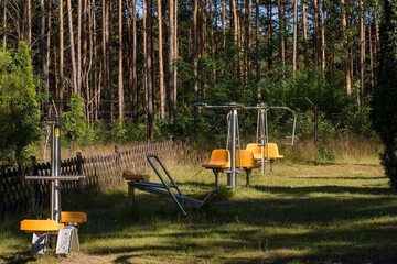 Children's play area - outdoor