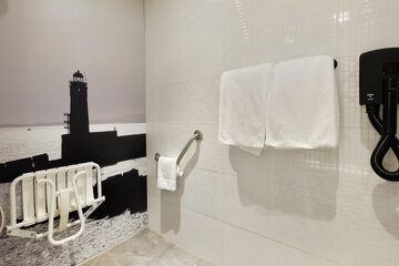 Accessible bathroom
