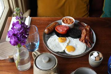Breakfast meal