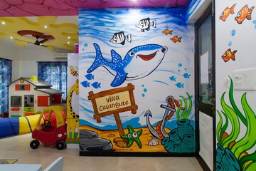 Children's theme room