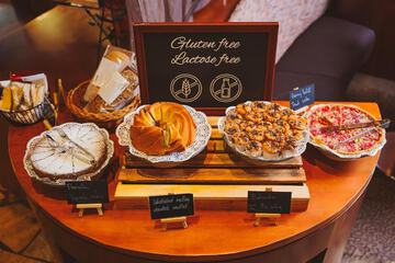 Breakfast buffet