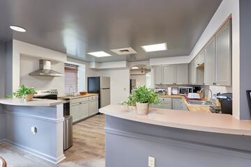 Shared kitchen facilities