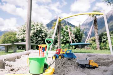 Children's play area - outdoor