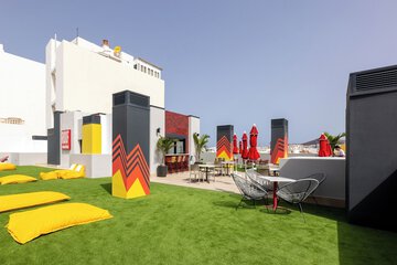 Rooftop terrace