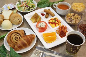 Breakfast buffet