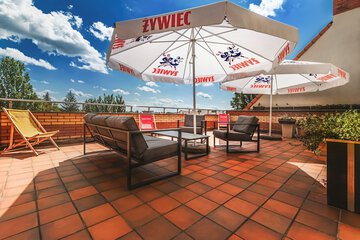 Rooftop terrace