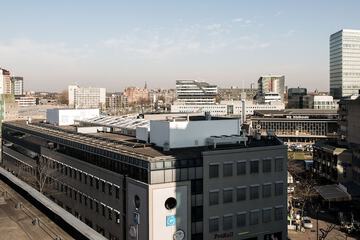 City view from property