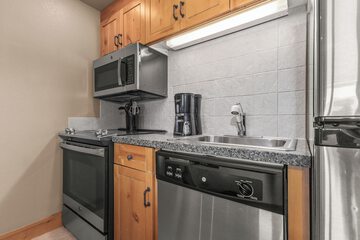 Private kitchenette