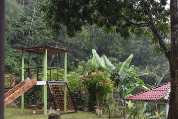 Children's play area - outdoor