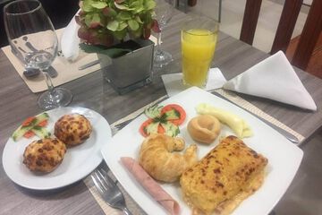 Breakfast meal