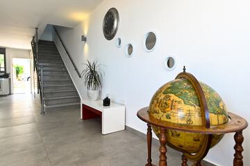 Interior detail