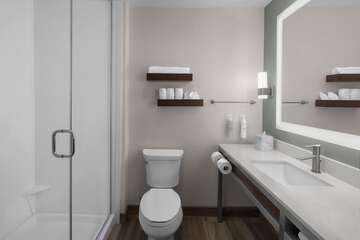 Bathroom shower