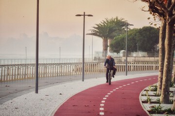 Bicycling