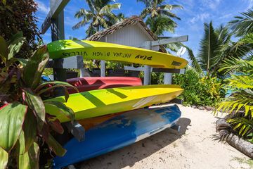 Kayaking