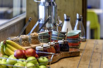 Breakfast area