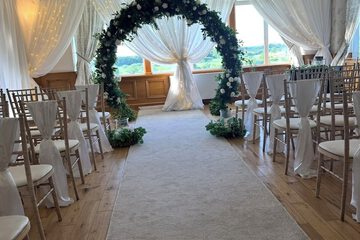 Indoor wedding