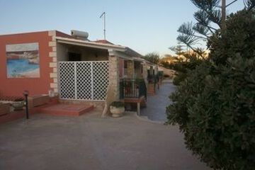 Hotel Front - Evening or Night